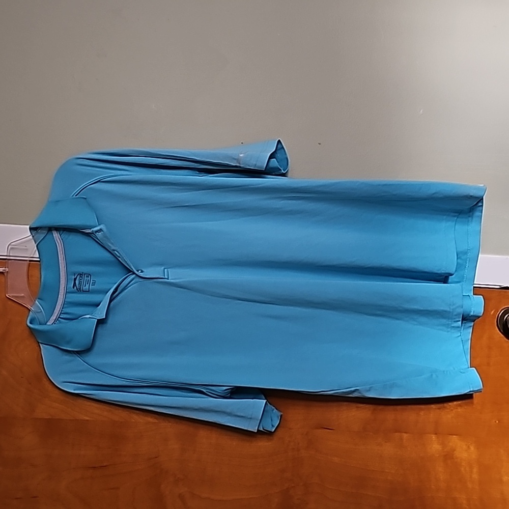 SLAZENGER golf shirt - classic blue polo